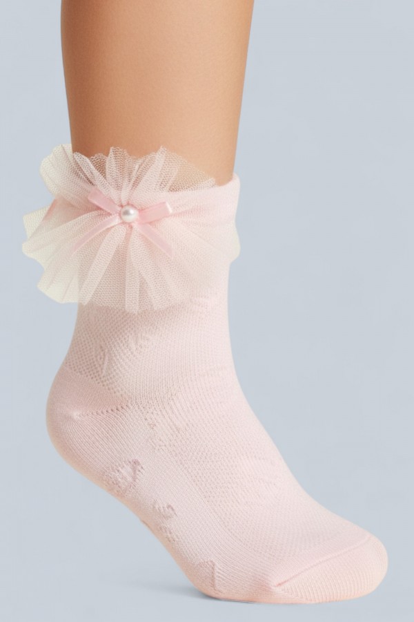 JW Jiwal 5070 Firuze Bebek Çorap 9101-6