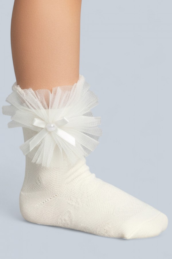 JW Jiwal 5070 Firuze Bebek Çorap 9101-5