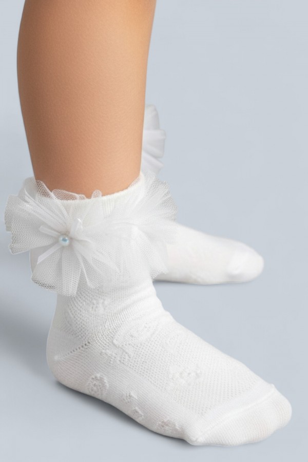 JW Jiwal 5070 Firuze Bebek Çorap 9101-4