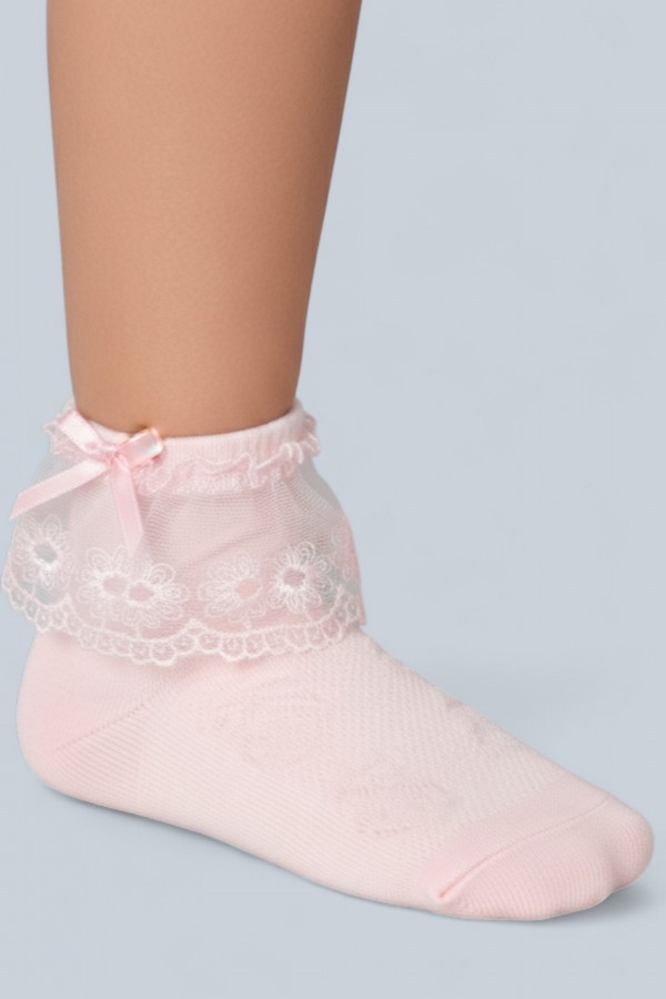 JW Jiwal 5052 Zümrüt Bebek Çorap 9101-3