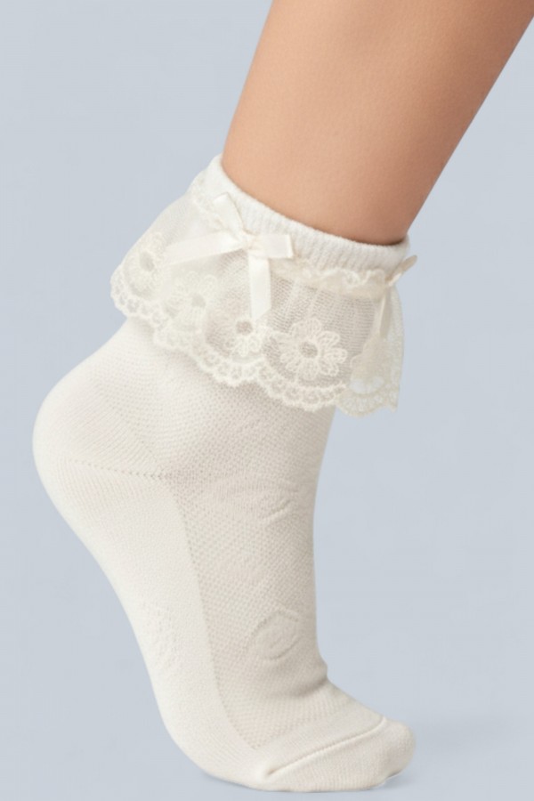 JW Jiwal 5052 Zümrüt Bebek Çorap 9101-2