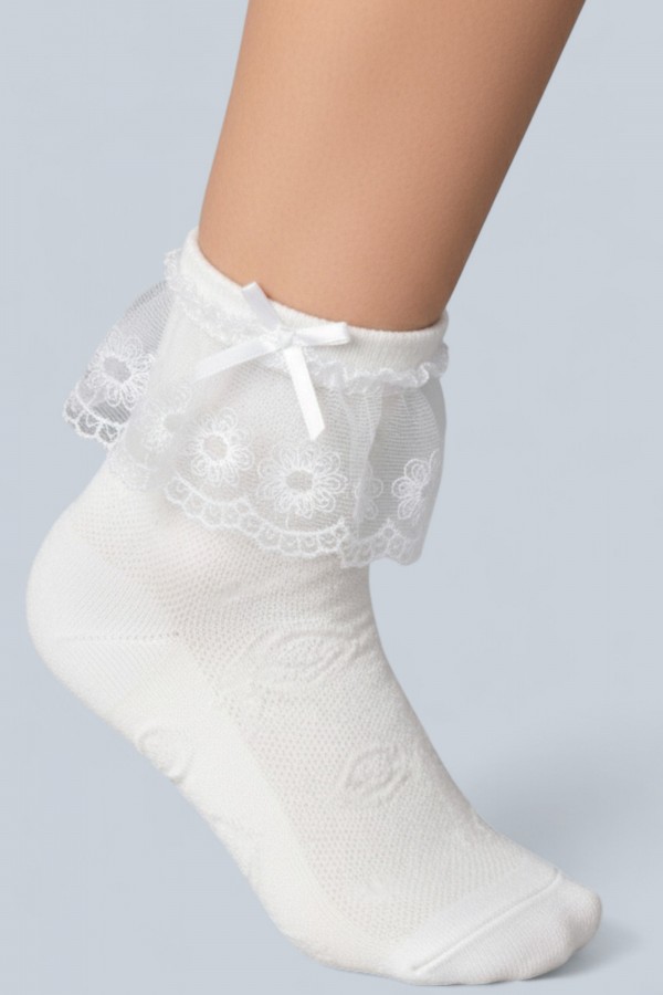 JW Jiwal 5052 Zümrüt Bebek Çorap 9101-1