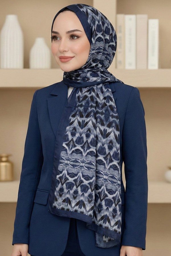 Laurel Bambu Crush Şal 6024-8