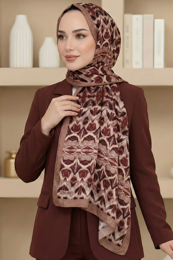 Laurel Bambu Crush Şal 6024-7