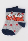 Desenli Çocuk Çorap (0-1 Yaş) 10000-4