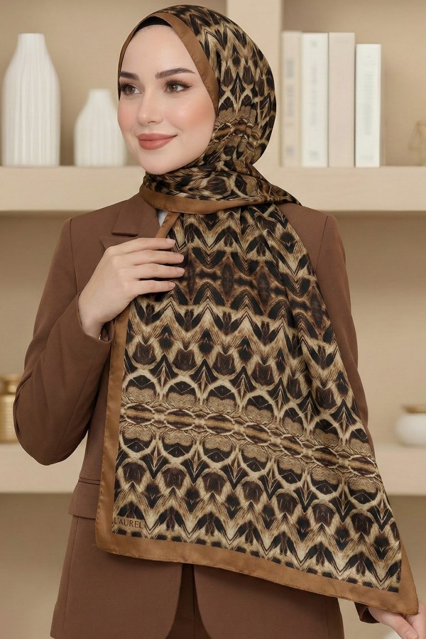 Laurel Bambu Crush Şal 6024-4