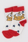 Desenli Çocuk Çorap (0-1 Yaş) 10000-3
