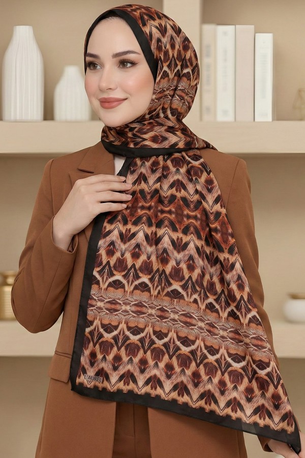 Laurel Bambu Crush Şal 6024-3