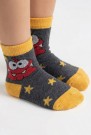 Desenli Çocuk Çorap (0-1 Yaş) 10000-2