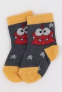Desenli Çocuk Çorap (0-1 Yaş) 10000-2