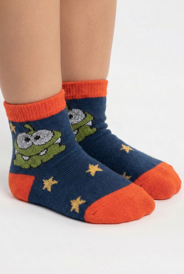 Desenli Çocuk Çorap (0-1 Yaş) 10000-1