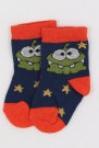 Desenli Çocuk Çorap (0-1 Yaş) 10000-1