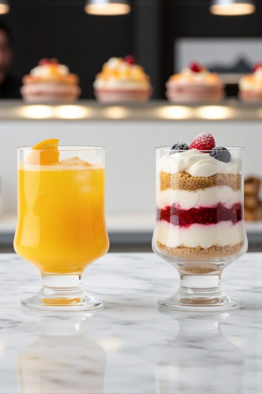 Lav Aria 3'lü Ayaklı Bardak