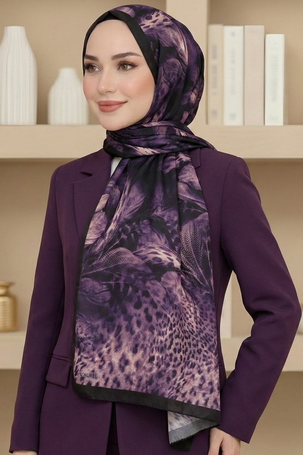 Laurel Bambu Crush Şal 6025-19