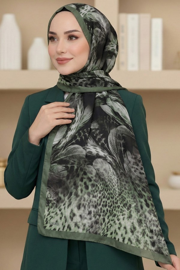 Laurel Bambu Crush Şal 6025-18