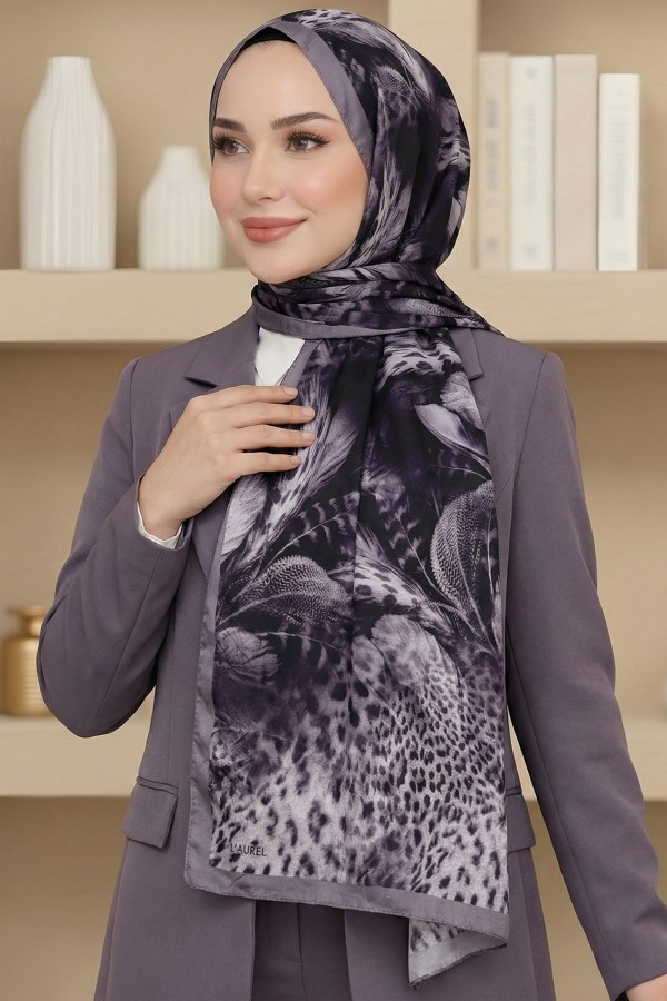 Laurel Bambu Crush Şal 6025-13