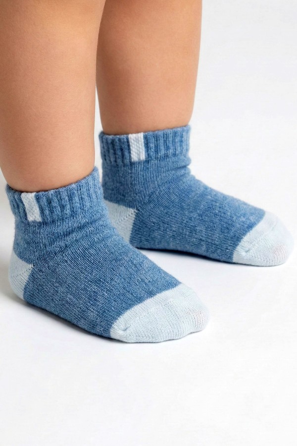 Desenli Çocuk Çorap (2-3 Yaş) 10205-4