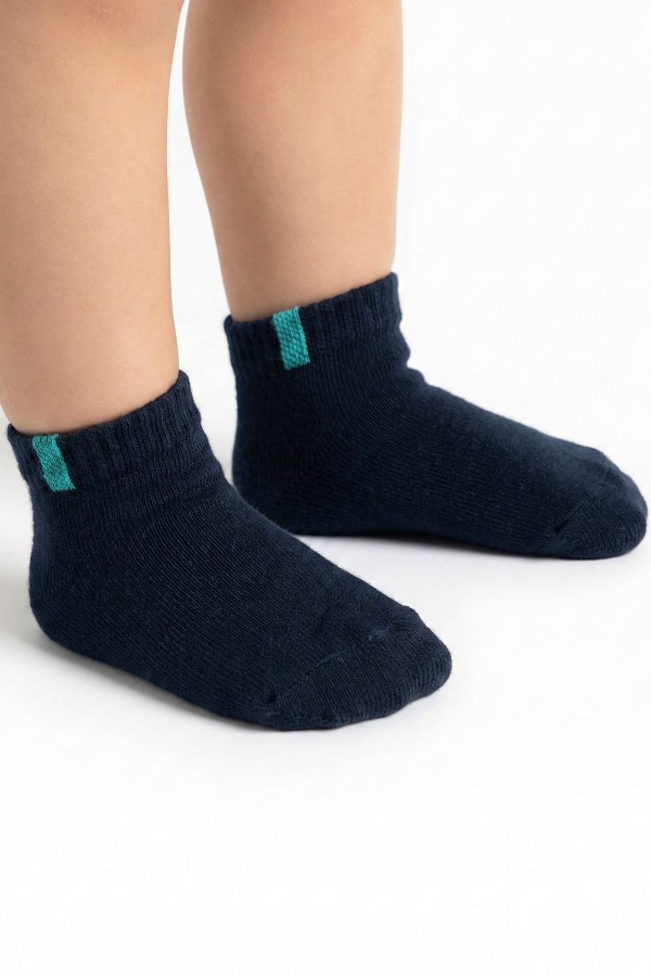 Desenli Çocuk Çorap (2-3 Yaş) 10205-3