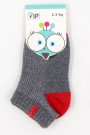 Desenli Çocuk Çorap (2-3 Yaş) 10205-2