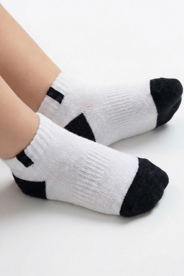 Desenli Çocuk Çorap (2-3 Yaş) 10205-1