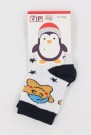 Desenli Çocuk Çorap (0-1 Yaş) 10004-3