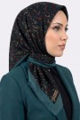 Desenli Flamlı Eşarp 6525-4