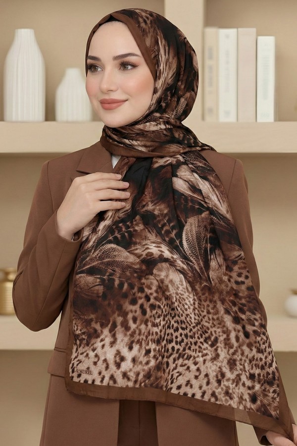 Laurel Bambu Crush Şal 6025-5