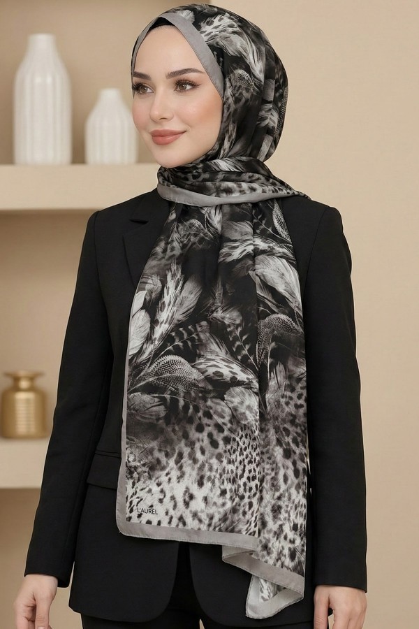 Laurel Bambu Crush Şal 6025-2