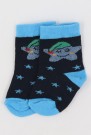 Desenli Çocuk Çorap (0-1 Yaş) 10004-4