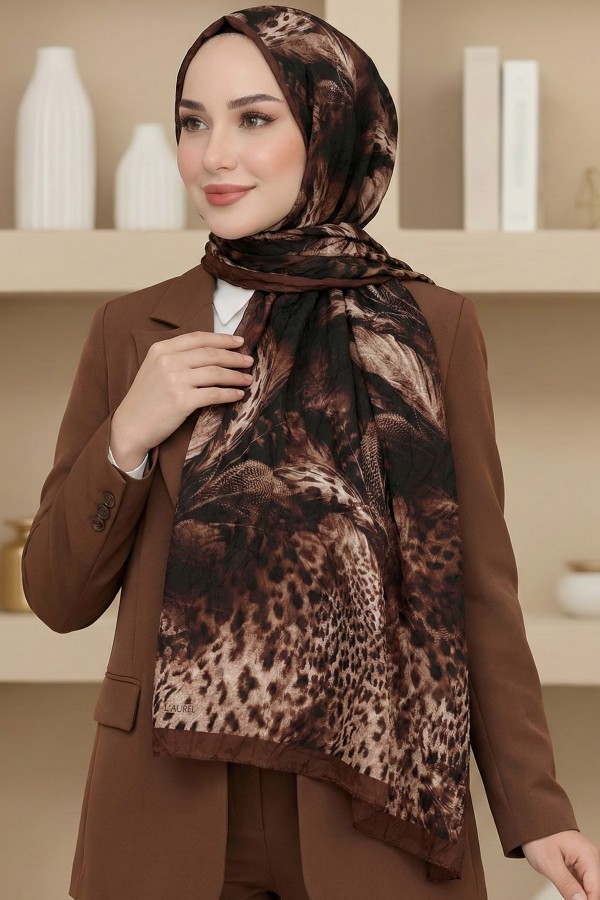 Laurel Bambu Crush Şal 6025-1