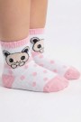 Desenli Çocuk Çorap (0-1 Yaş) 10005-4