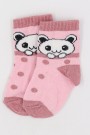 Desenli Çocuk Çorap (0-1 Yaş) 10005-3