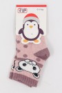 Desenli Çocuk Çorap (0-1 Yaş) 10005-2