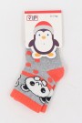 Desenli Çocuk Çorap (0-1 Yaş) 10005-1