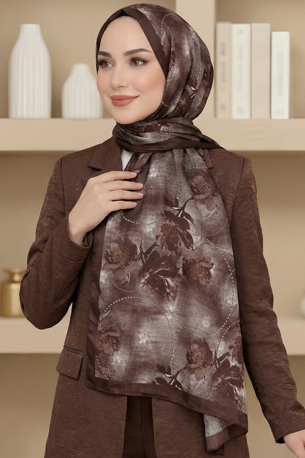 Laurel Bambu Crush Şal 6026-16