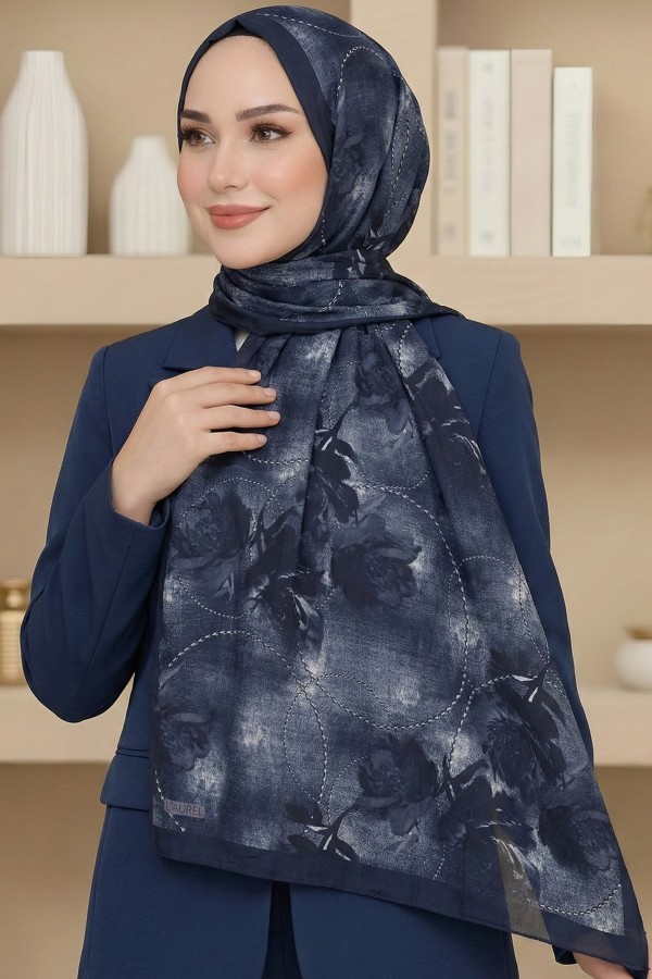 Laurel Bambu Crush Şal 6026-14