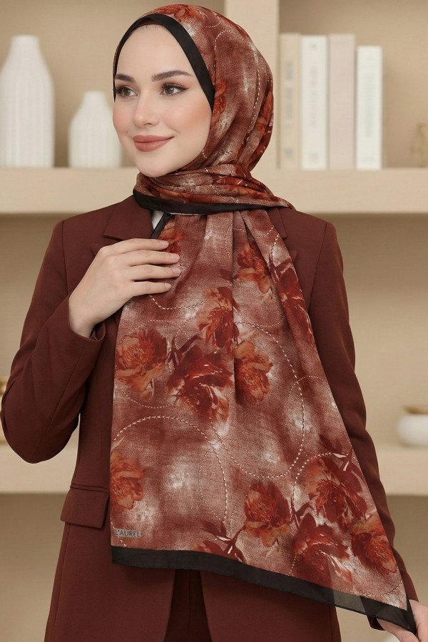 Laurel Bambu Crush Şal 6026-10