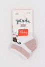 Desenli Çocuk Patik Çorap (0-1 Yaş) 10002-3