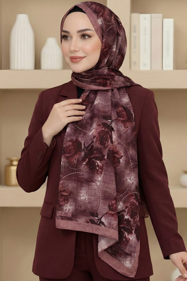 Laurel Bambu Crush Şal 6026-8