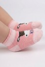 Desenli Çocuk Patik Çorap (0-1 Yaş) 10002-2