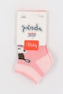 Desenli Çocuk Patik Çorap (0-1 Yaş) 10002-2