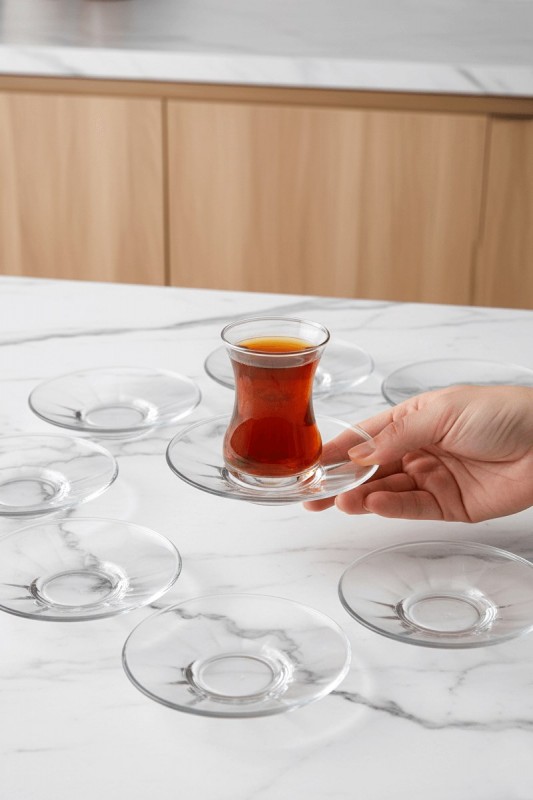 Lav Aly276 Alya 6'lı Çay Tabağı