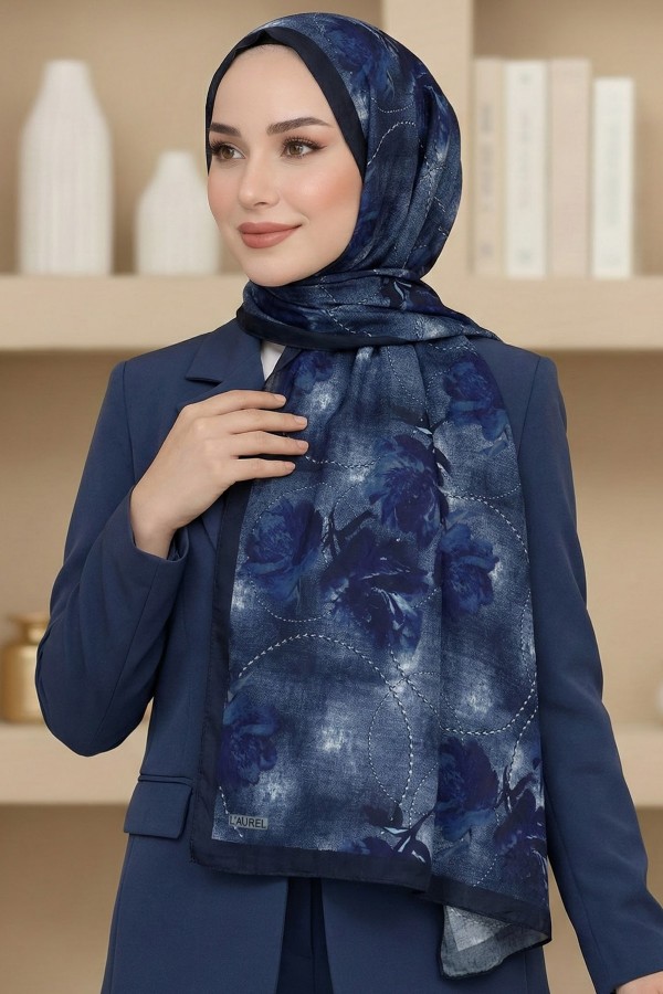 Laurel Bambu Crush Şal 6026-2