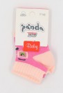 Desenli Çocuk Çorap (0-1 Yaş) 10007-2