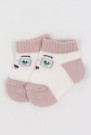 Desenli Çocuk Çorap (0-1 Yaş) 10007-1