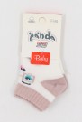Desenli Çocuk Çorap (0-1 Yaş) 10007-1