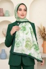 Desenli Soft Şal 6027-15