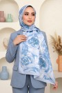 Desenli Soft Şal 6027-12