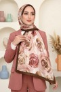 Desenli Soft Şal 6027-10