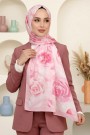 Desenli Soft Şal 6027-8